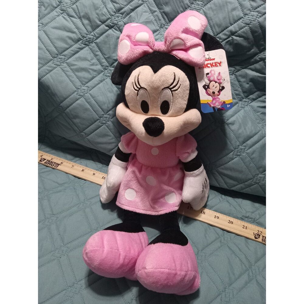 Disney Junior Minnie Mouse 15.5-Inch Plush